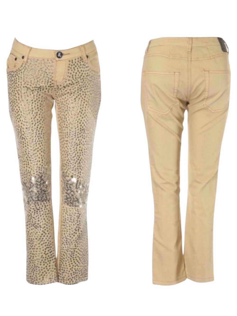 Rare: One Teaspoon ϟ Sequin Iggy Skinny Jeans ϟ Festival Girls Night Date ϟ 26 - Picture 2 of 16